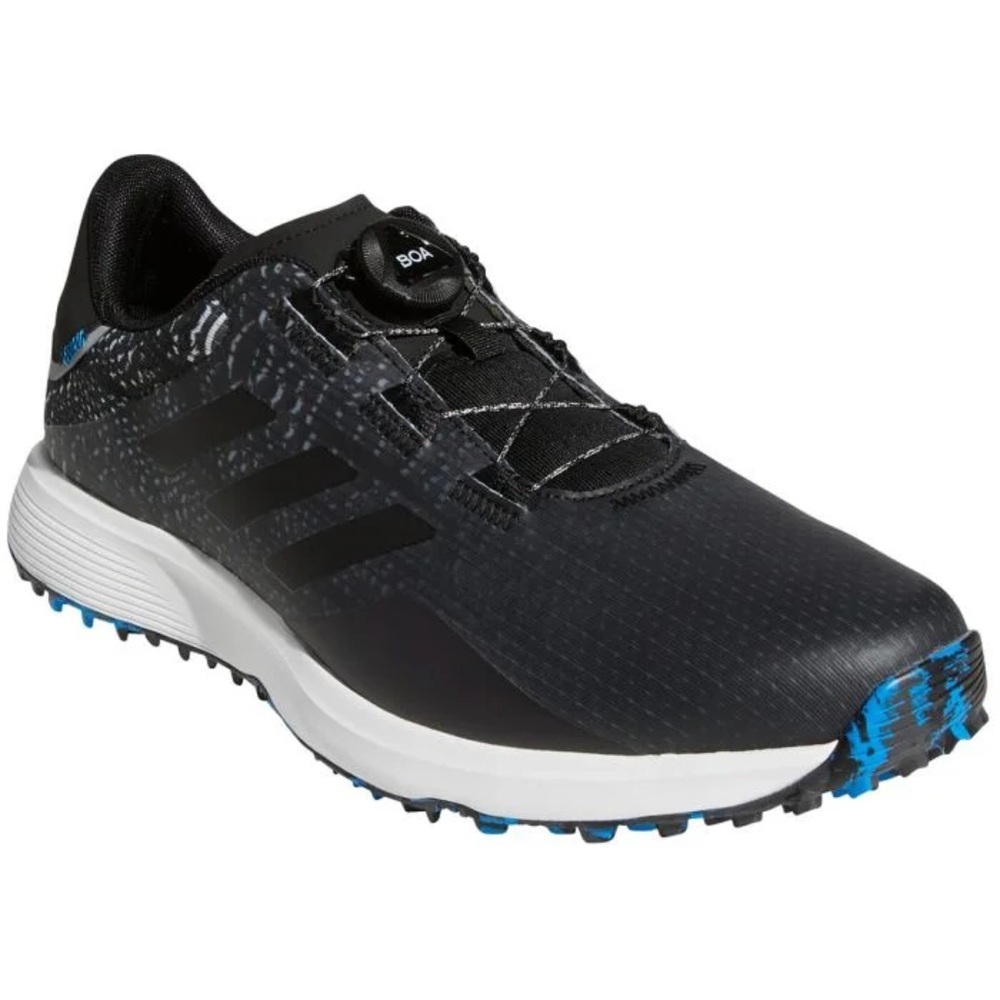 Adidas S2G SL BOA Golf Shoes, Sneakers - Black - GV9789 - Size 13 - New In Box